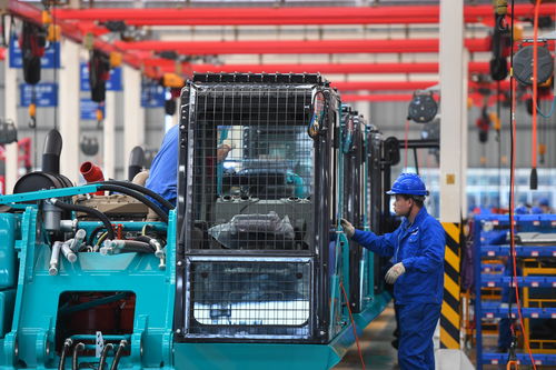 智慧工廠 引領 生產節拍 走進山河智能一探究竟