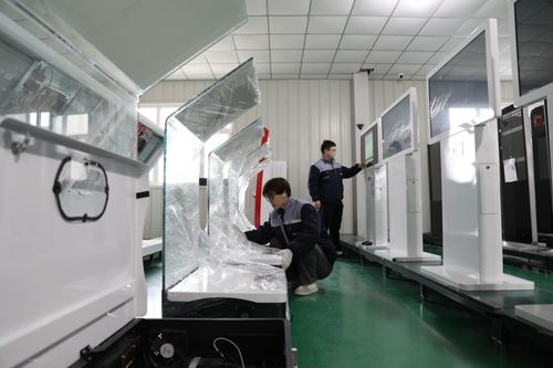 河北易縣 節(jié)后復工生產(chǎn)忙