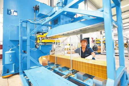 空調電子部件生產