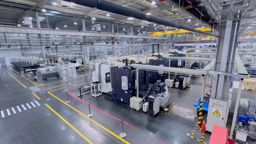 天瑪智控 創(chuàng)新 智 造,建設(shè)行業(yè)標(biāo)桿智能工廠