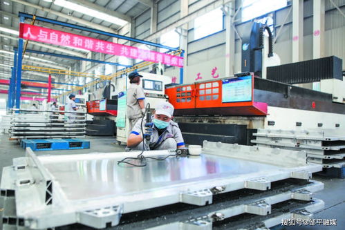 山東鄒平市韓店鎮(zhèn) 高端鋁產(chǎn)品生產(chǎn)忙